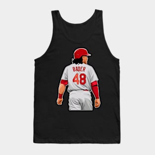 Harrison Bader #48 In Games Tank Top